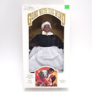 Gone with the Wind Mammy‎ Doll Figure by World Doll 1989